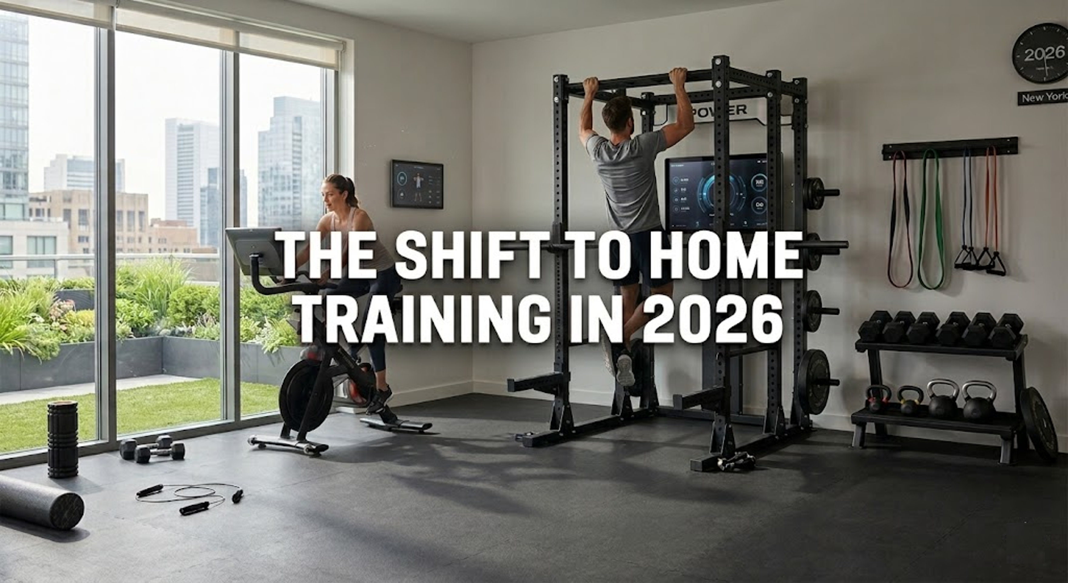 Why Home Fitness Equipment Is Growing in 2026
